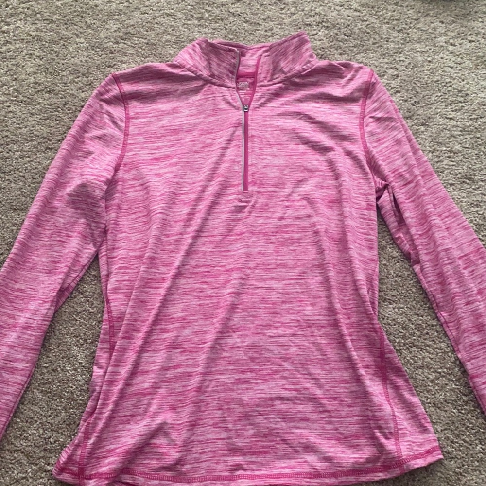 Pink Dri-fit Long Sleeve